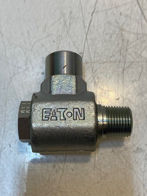 Eaton Swivel Joint Zinc Plated Steel FS65007-0808-01 | 18mm ID 21mm Thread