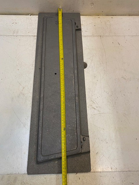 Cast Iron Damper 0041833 | 30" Long 9" Wide | 065S