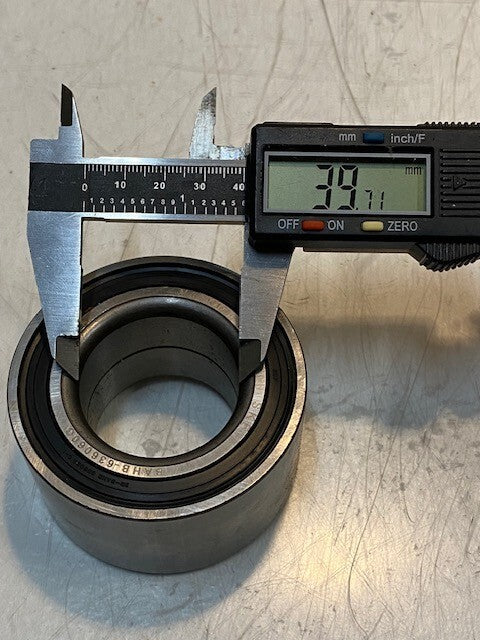 SKF BAHB-636060C Double Row Ball Bearing 74mm OD 40mm Bore 40mm Thick M07K17