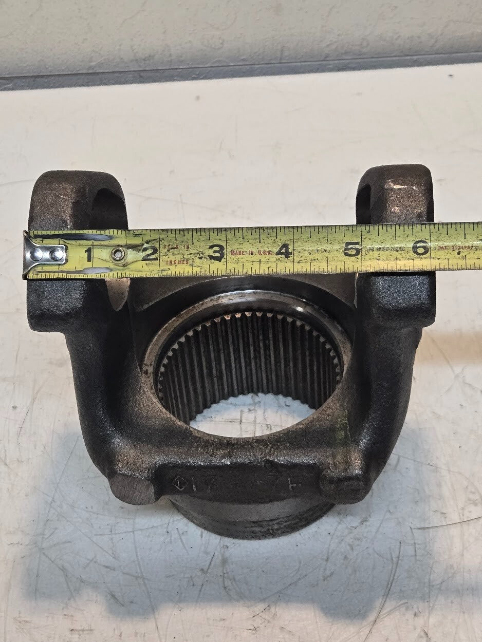 End Yoke 171-7F | 50 Spline 80.7 mm Input Bore | 49 mm Yoke Bore 6-1/8 in Width