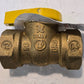 2 Quantity of Proline 110-524 3/4" Gas Valves | 032888105249 | 175 PSIG (2 Qty)
