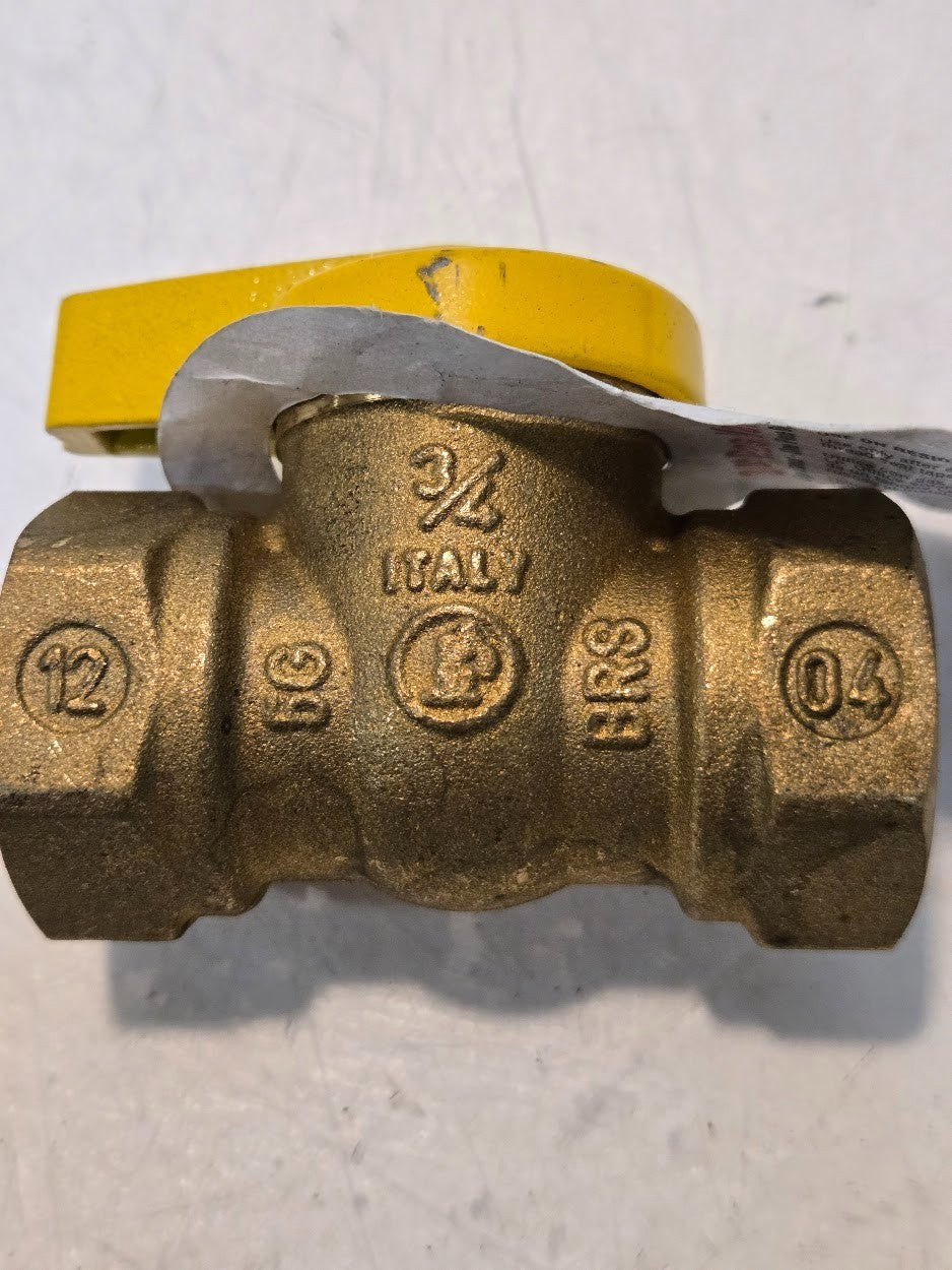 2 Quantity of Proline 110-524 3/4" Gas Valves | 032888105249 | 175 PSIG (2 Qty)