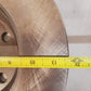 Brake Rotor 55087W | MIN THK | 30.7MM