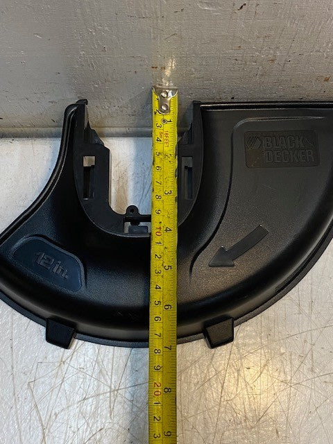 Black & Decker Trimmer 12 Inch Shield 90552686 String Trimmer Guard Assembly