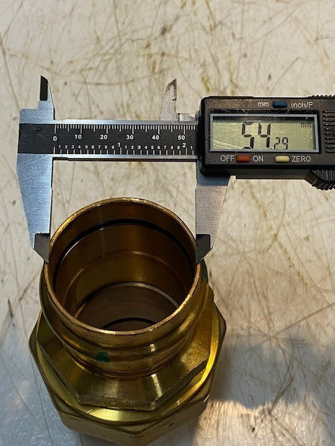 Viega Pro Press Ridgid  77692 | 2" Union C x C NSF-61 Pipe Fitting Adapter