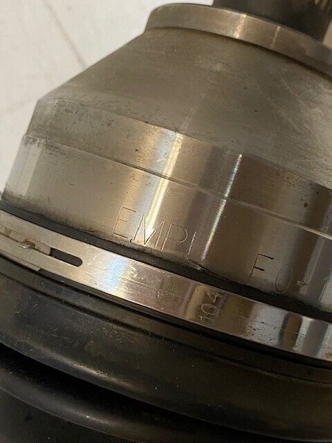 EMPI CV Axle 43 L x 4 LOD | F0-1571843 | 28mm End 22mm Thread 37-Sline