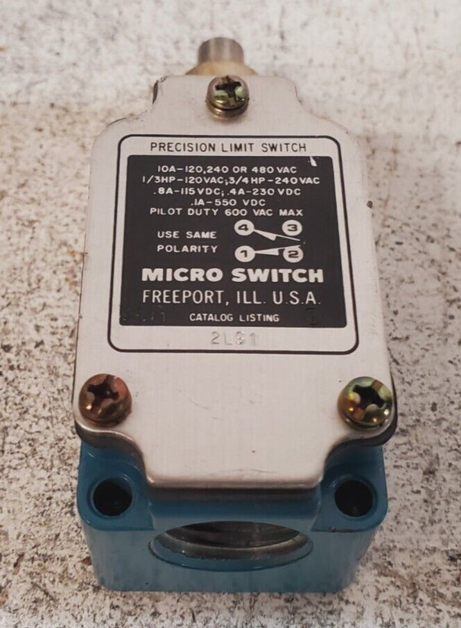 Micro Switch Precision Limit Switch 2LS1