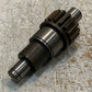 16-Spline Pinion Gear 27371 5-7/8" Long 20mm End 56mm OD 25mm End