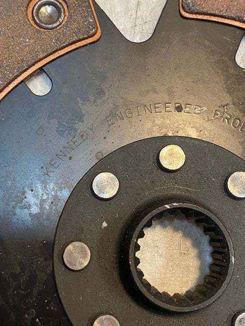 Kennedy Engineered Products & Advanced Clutch Technology Hyperclutch Flywheel