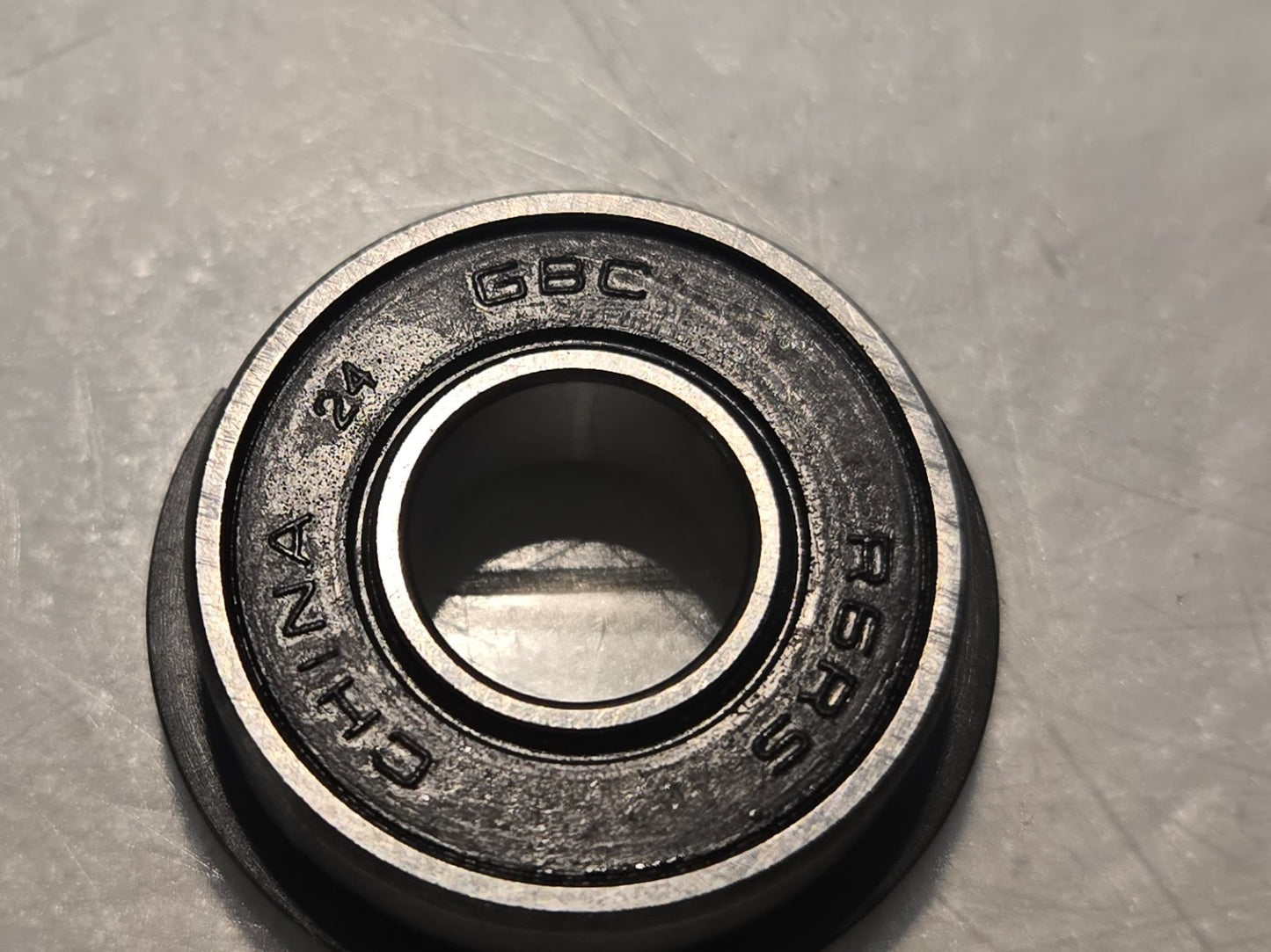 10 Quantity of GBC Snap Ring Bearings R6RS | 7/8 in OD x 3/8 in Bore (10 Qty)