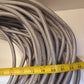20 Lbs of 304 Braided Cable Sleeving & Wire 1/2" Thickness 2 conductors (20 Lbs)