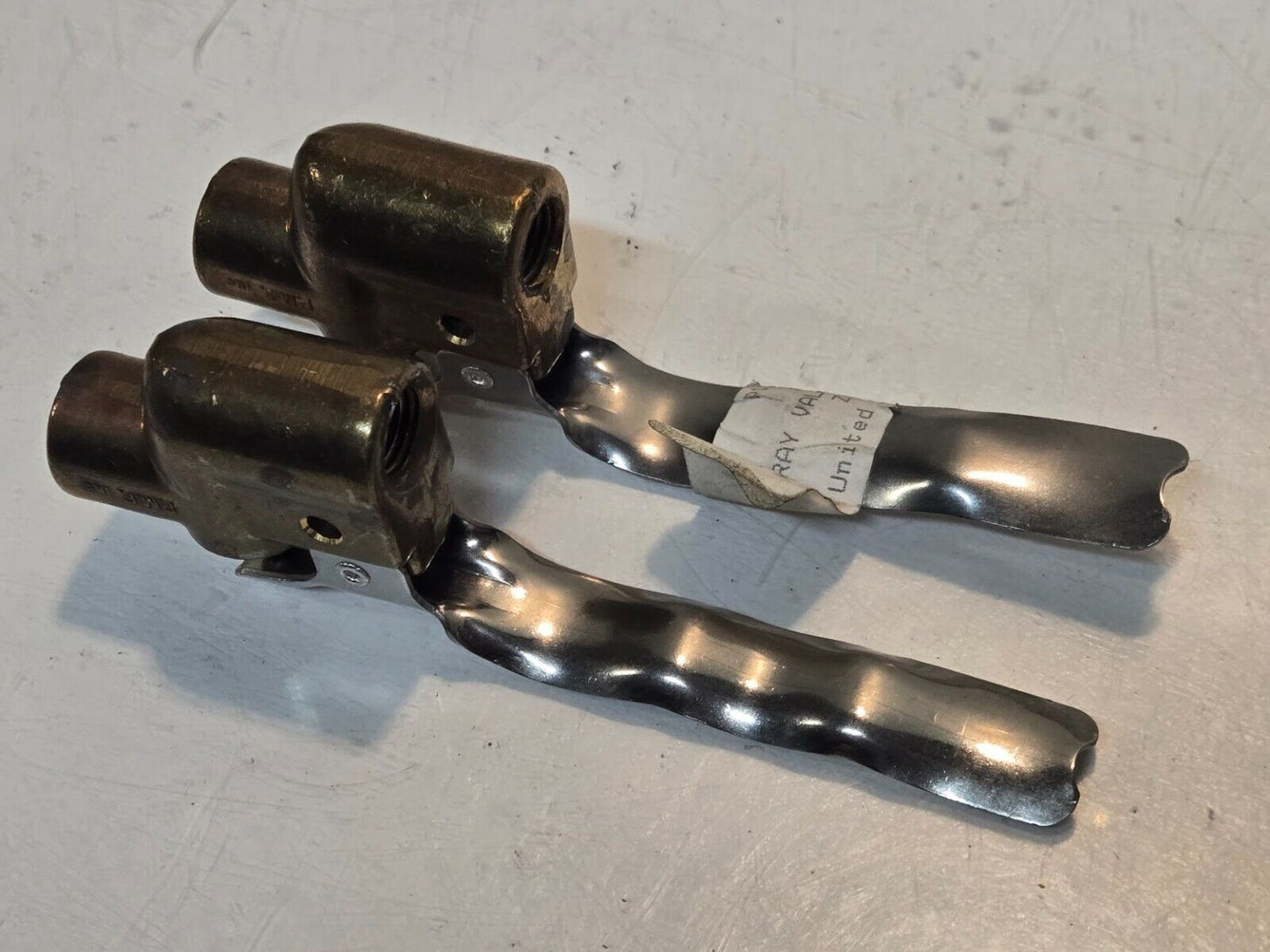 2 Quantity of PX19+ Brass Spray Valves 5013756-1 P10214051A Z05M3E (2 Qty)