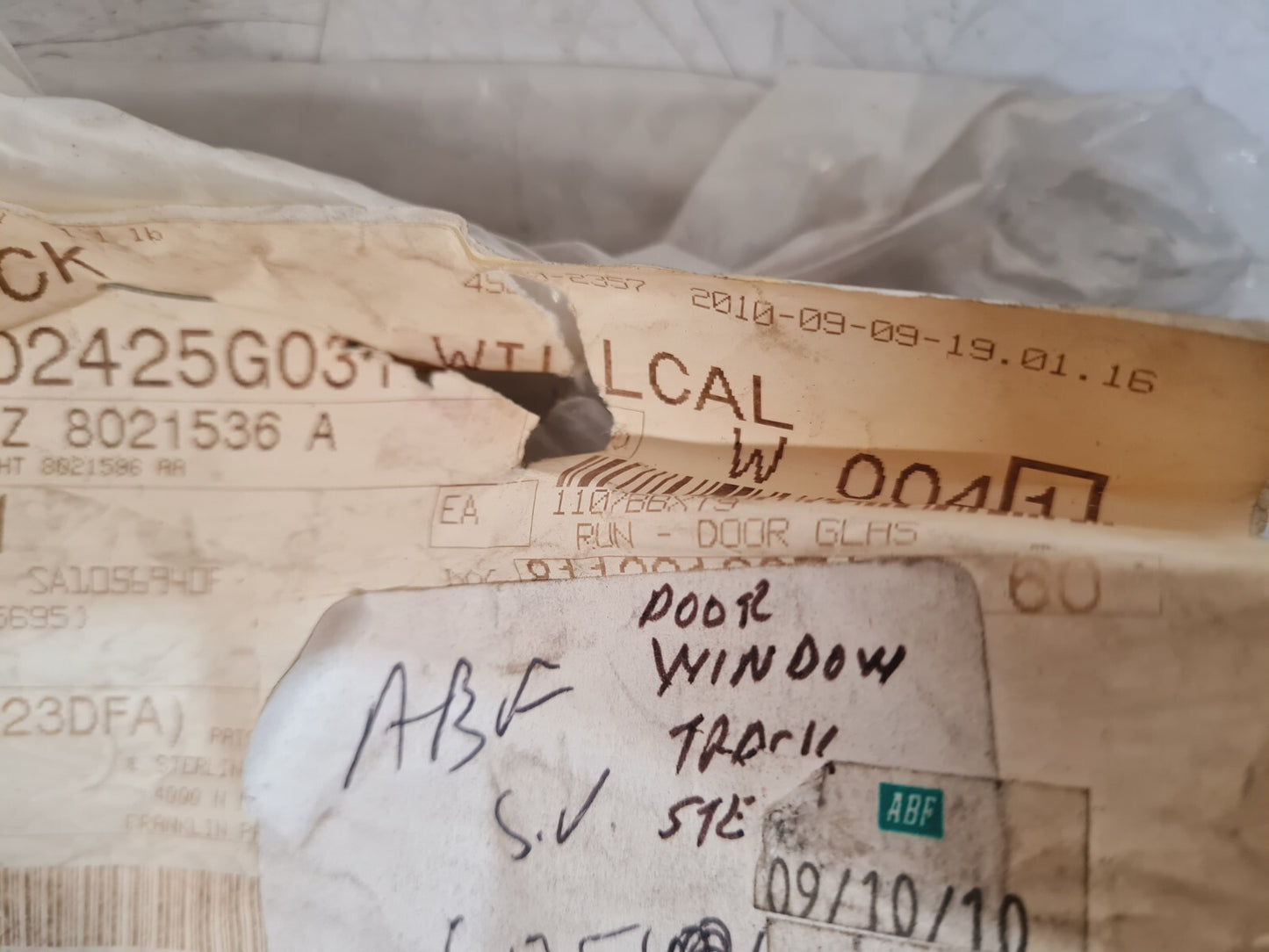 Door Window Track For Ford F6HZ 8021536 A | F6HZ-8021536-A