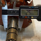 2 Qty of Alternator Rotor Generators 12-Teeth 10" L 4-3/4" OD 16mm Thread -2 Qty