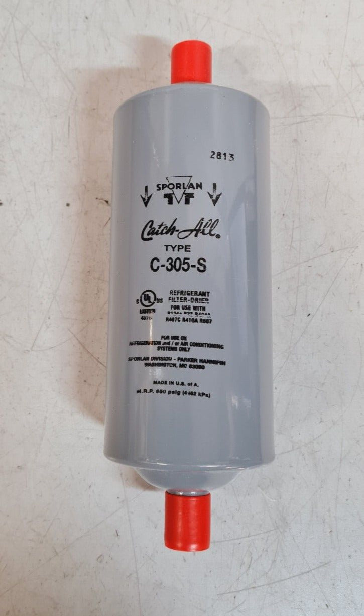 2 Qty. of York & Sporlan Filter Driers 026 14777 007 | 401449 | C-305-S (2 Qty)