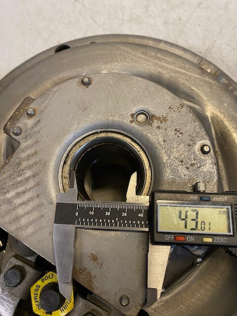 Eaton Fuller Heavy Truck Clutch Disk Plate Cover 14" Diameter 43mm Bore