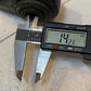 Steering Sway Track Bar 41" Long 14mm Bore 35mm Shaft Diameter