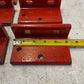 14 Quantity of Red & Black Mounting Brackets 5"x3"x2" (14 Quantity)