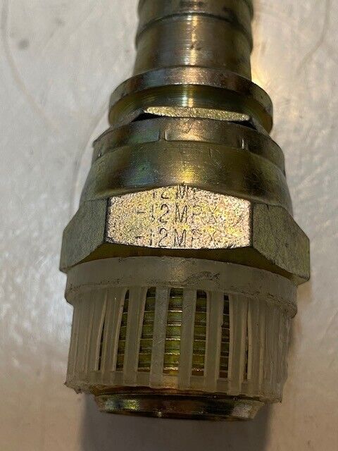 5 Quantity of Gates 12MPX Barb Flare Hose Hex Fittings (5 Quantity)