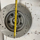 Lug Drilled & Slotted Brake Rotor 5519 190630 MIN THK 24.5MM