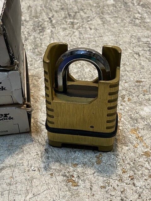 3 Quantity of Master Locks Proseries Padlock 1177 (3 Quantity)