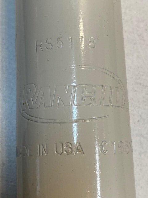 Rancho RS5000 Series RS5118 | C165Y3