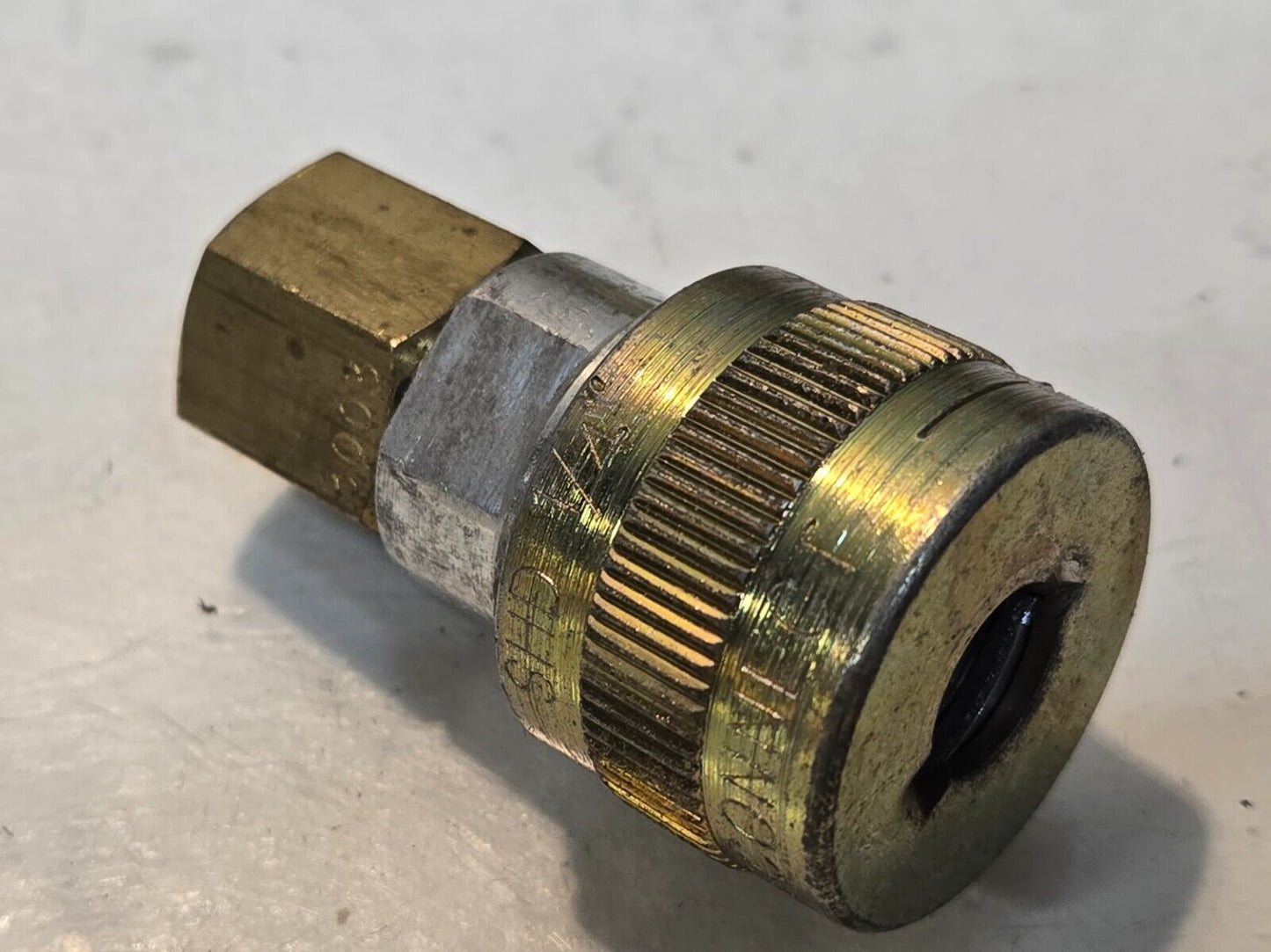 3 Quantity of Foster SHD3003 1/4" Quick Coupler Air Fittings (3 Quantity)