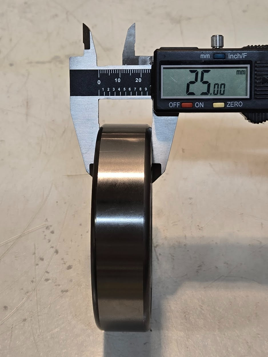 VZX Metal Shielded Ball Bearing 6309Z | 100 mm OD x 45 mm Bore x 25 mm Thick