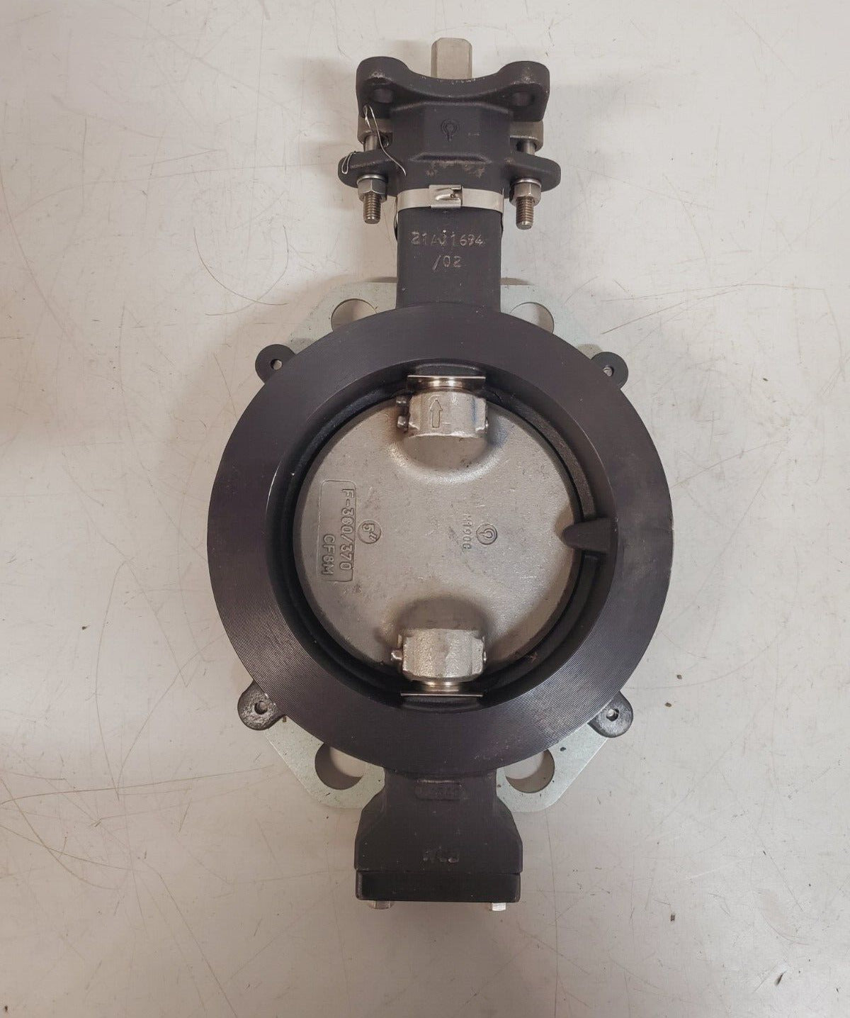 Keystone K-LOK Flow Control Butterfly Valve 5" | 21A01694/02 | F-360/370 CF8M