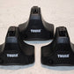 3 Quantity of Thule Rapid Traverse Feet | 2142721 | 210FES8713 (3 Quantity)