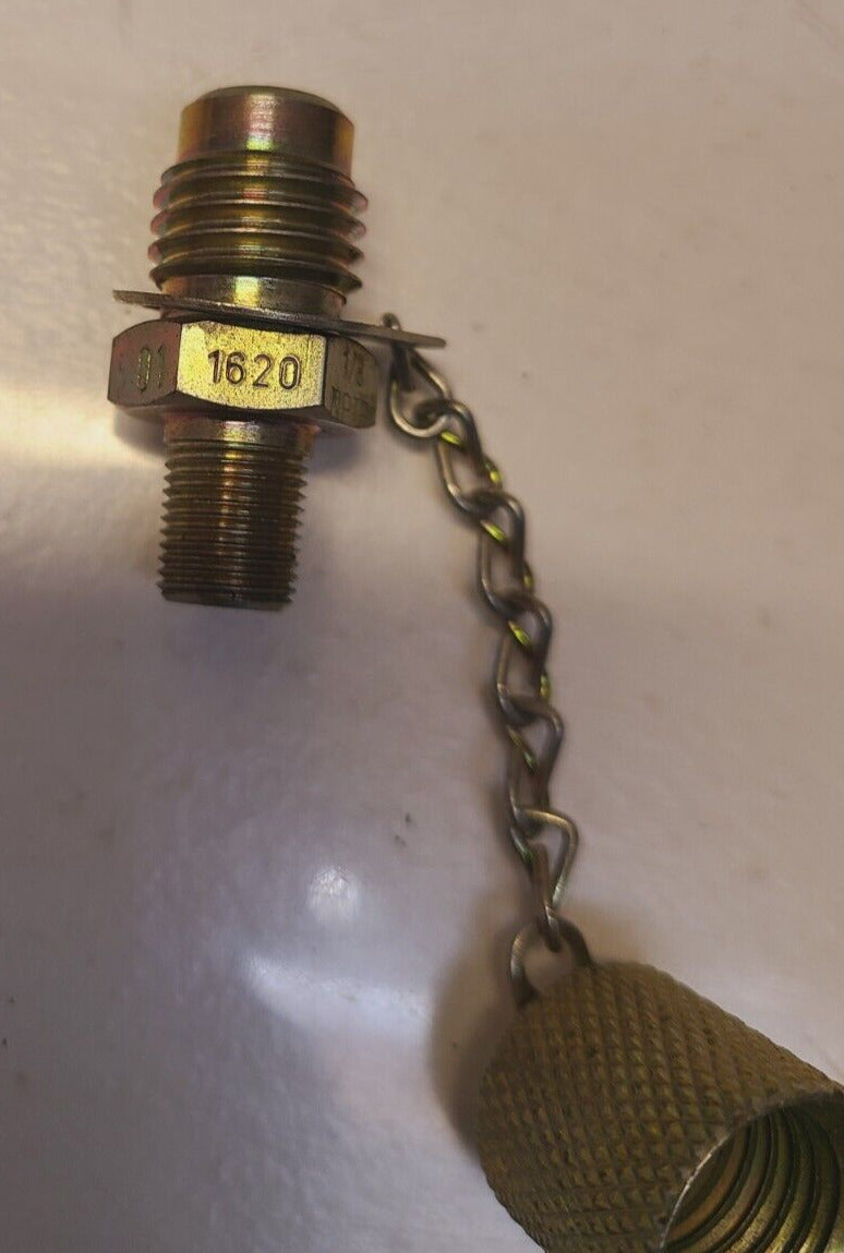 3 Quantity of Test Points With Threaded Connection EMA3 | 1/8 NPTF (3 Qty)
