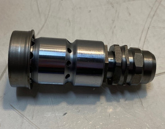 NS Hydraulic Coupler Cartridge 3-1/2" Long 23mm Nose 39mm OD