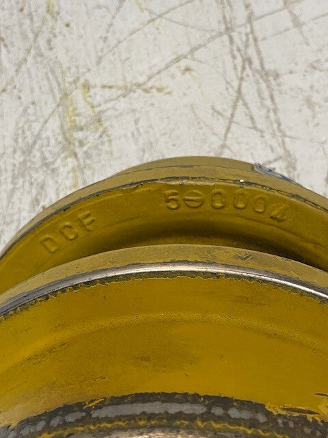 John Deere JD750 Carrier Roller WO Bracket 3-1/2" 50mm Shaft F1C5KKL 5-0004