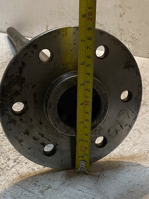Axle Shaft 6-Lug 33-Spline 33" Long 14mm Lug Holes 42mm Shaft Dia. 36mm End