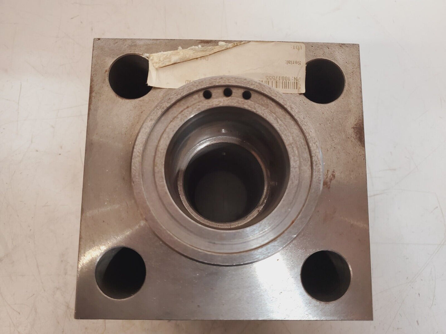 Schwing America INC Cylinder Head for Schwing Concrete Pump 10017555 | 00201449