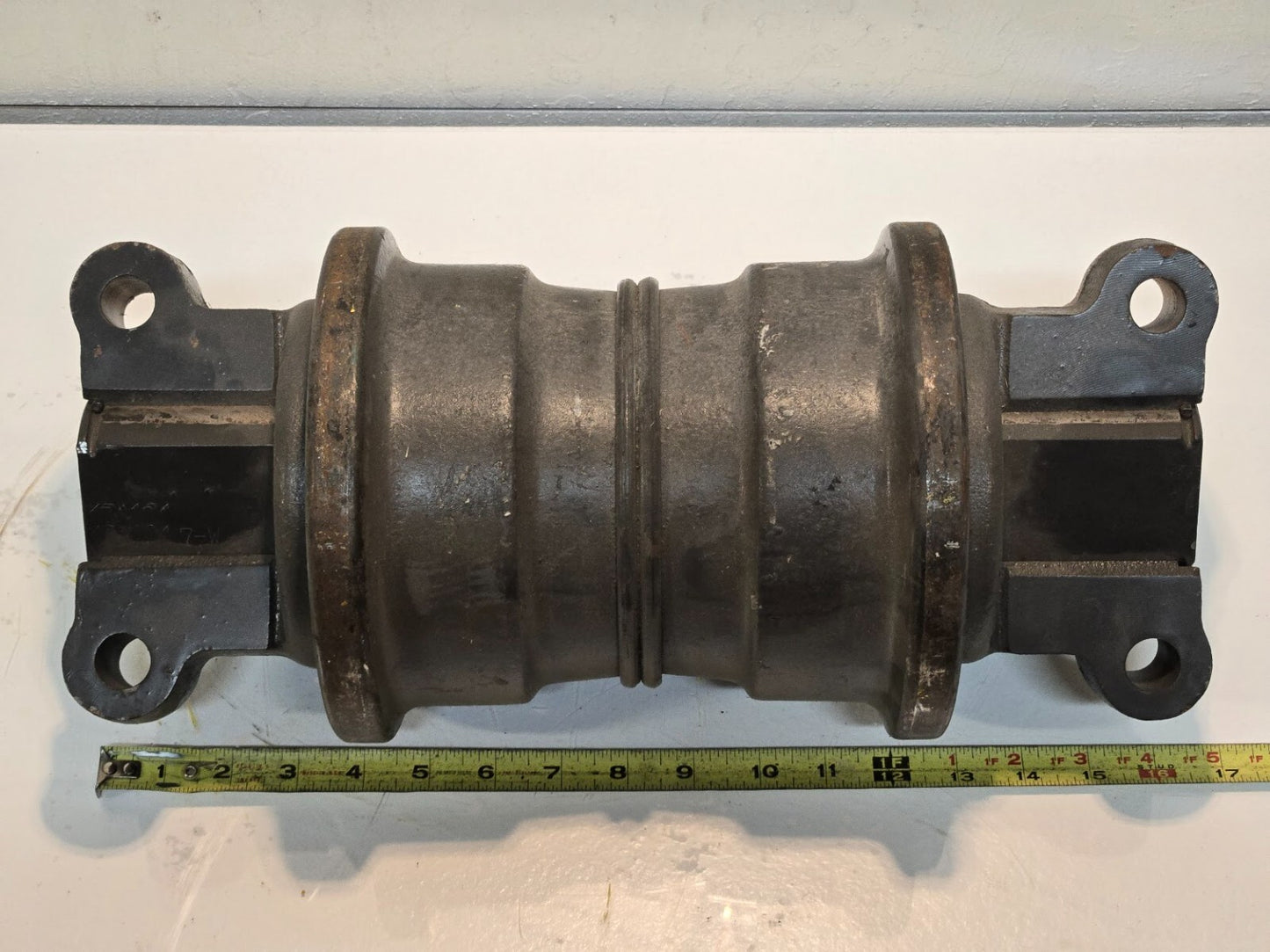 Track Roller KBA1047-W for Case Excavator KBA1050 | 19.5mm Mounting Holes