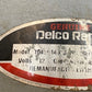 Delco Remy Remanufactured Alternator 10459143 | 12 Volts Charging Alternator