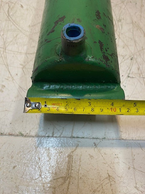 Green Hydraulic Cylinder for John Deere 23" Long 4-1/2" Dia 22mm Bore 38mm Shaft