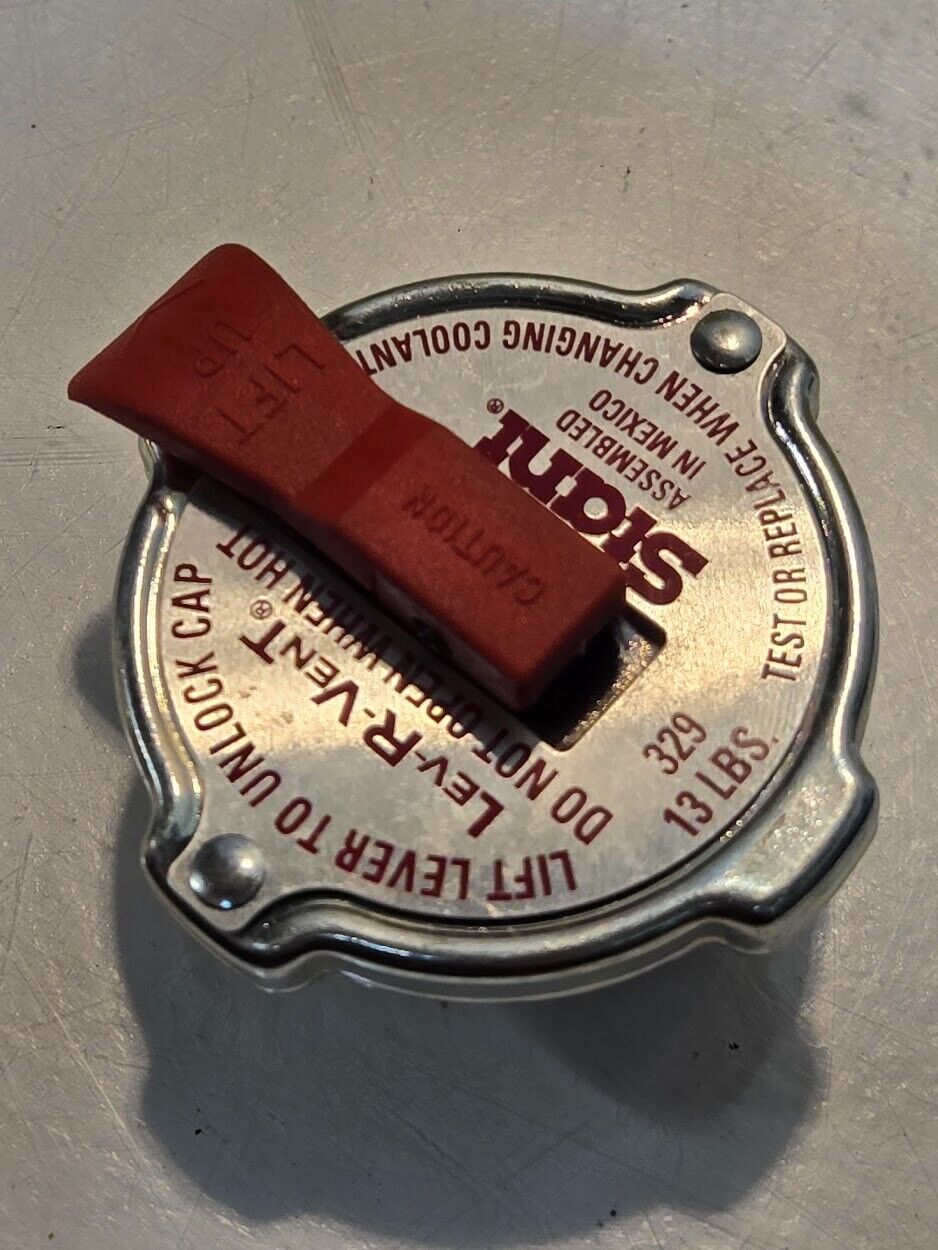 6 Quantity of Stant Lev-R-Vent Radiator Cap 10329 | 033342002296 (6 Quantity)