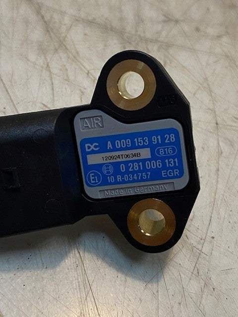 Mercedes-Benz MAP Manifold Absolute Pressure Sensor A0091539128 | 0281006131