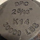 Knott K14 Heavy Duty Trailer Hitch Ball 2-5/16, 30,000 Lbs Rated Towing Ball