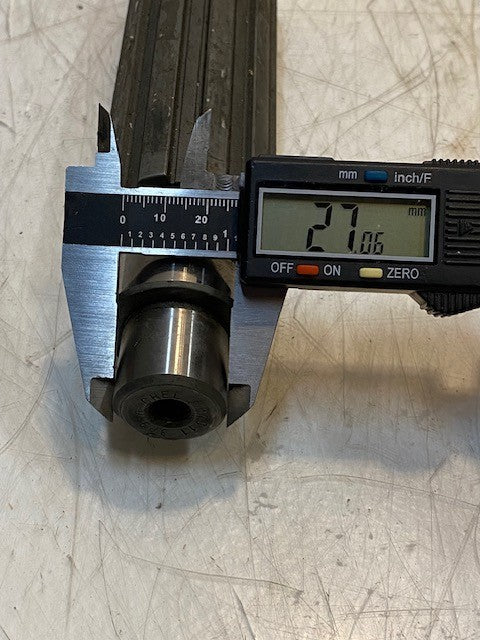Chelsea Output Shaft 3P950 | 9-1/2" Long 50mm OD 10-Spline