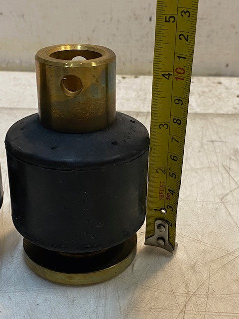 2 Quantity of Boat Motor Propeller Hub Bush Rubber Dampers 24mm Bore (2 Qty)