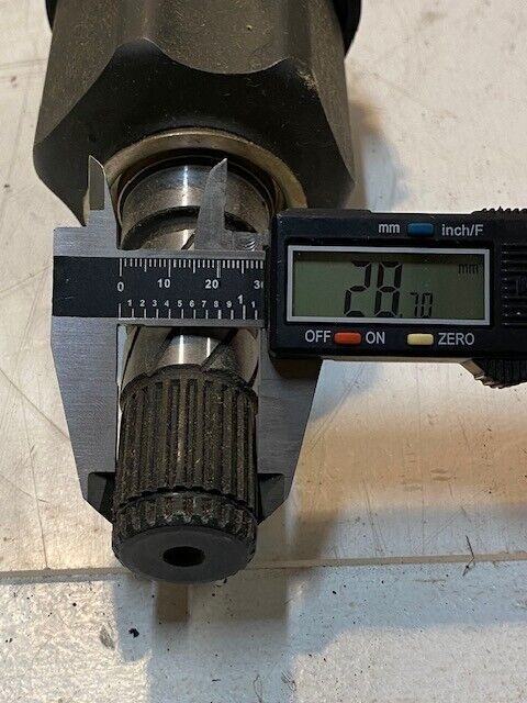 Remanufactured CV Drive Axle 60-7355 | 95-2253 | 30-1/2" Long 29mm Thread End