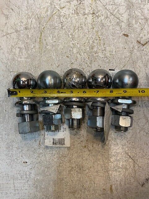 5 Quantity of Reese & Draw-Tite 2" 6,000 lbs Trailer Ball Hitches (5 Qty)