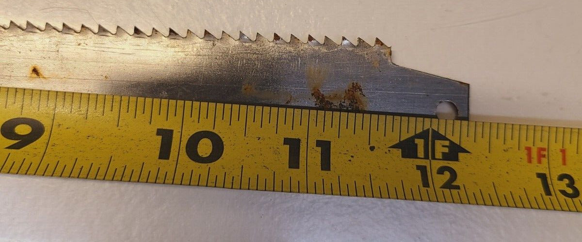 2 Qty. of Disston Woodcutting Blade Saw Blade Sharp Teeth Model # 101W (2 Qty)