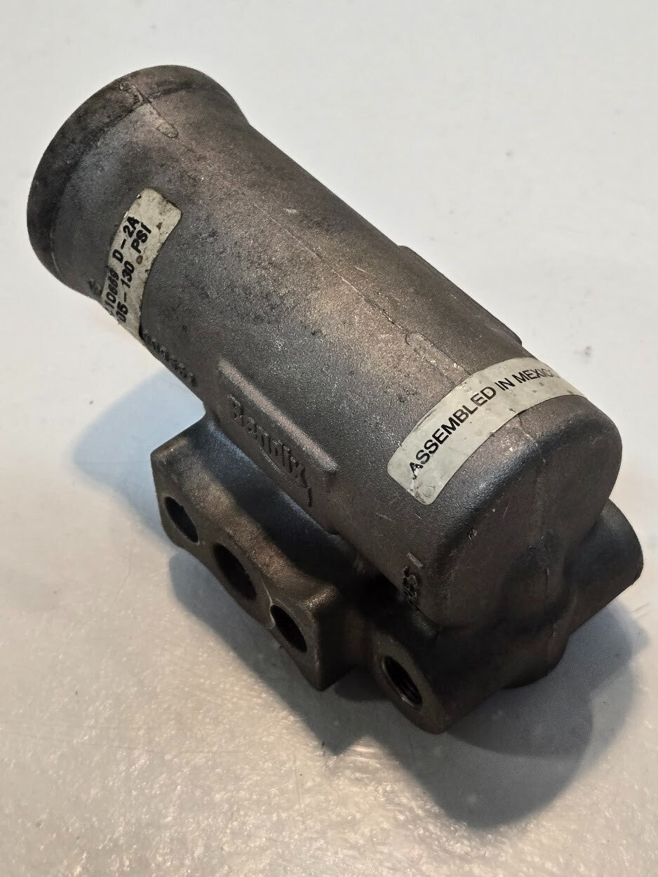 Bendix Air Brake Governor Valve 5010669 D-2A | 105-130 PSI | T-293975-J | 45013