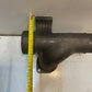 EFC Engine Exhaust Elbow Manifold 323990 R1 | 11" Long 67mm Bore 79mm Bore