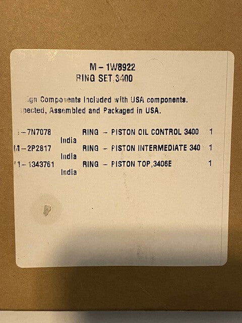Interstate McBee M-CK9Y3116P Cylinder Kit M-1W8922 | M-1609874