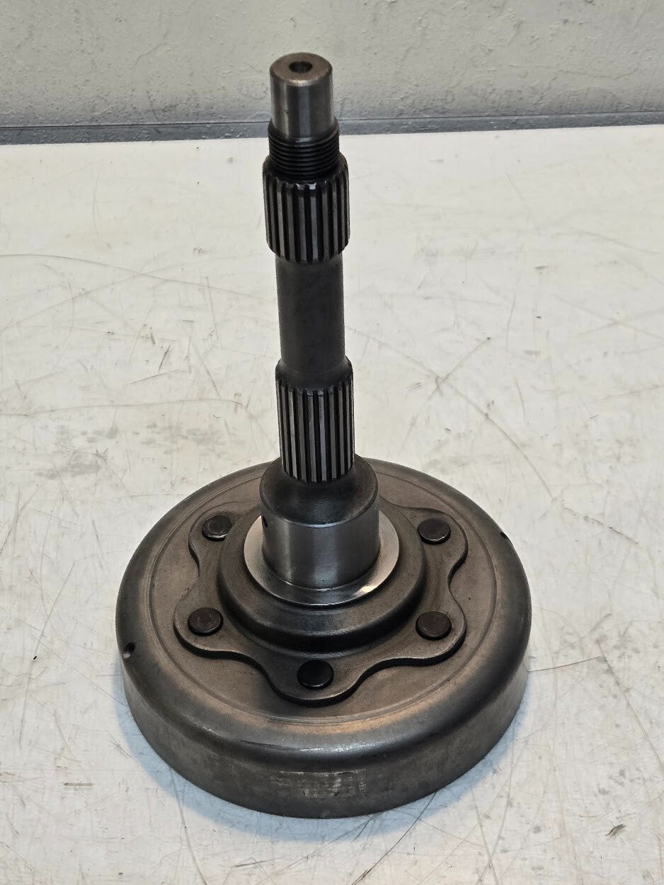 Wet Clutch Cover Assembly for Arctic Cat | 23 Spline Shaft | 5-7/8" Diameter